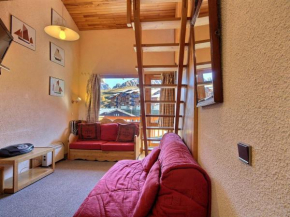 Duplex cosy 5-6 pers au pied des pistes avec TV, DVD et cuisine équipée - FR-1-455-52